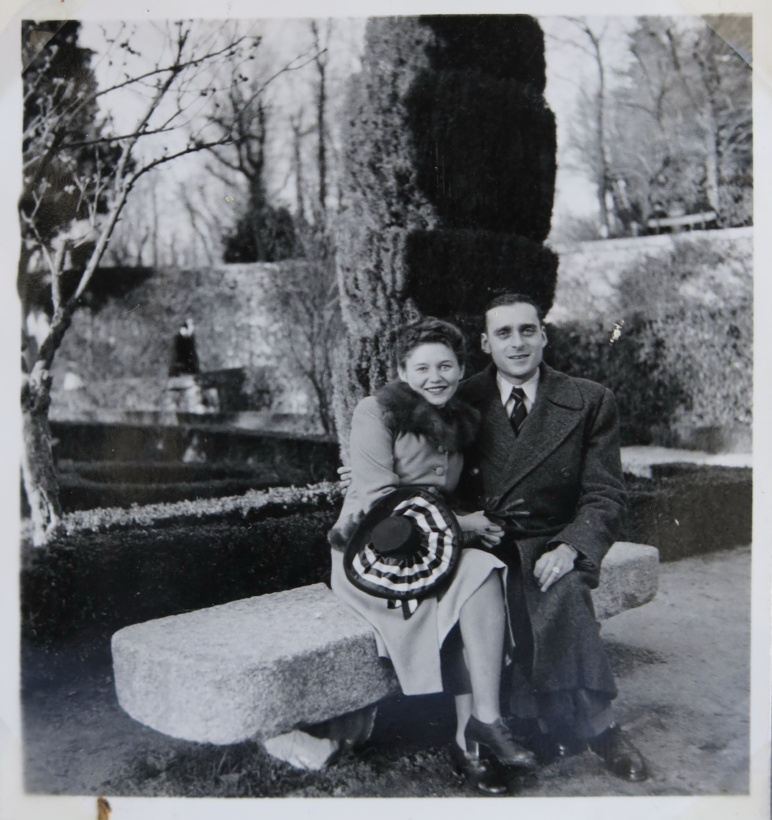 Pola En Henri In Madrid Foto In Hoge Resolutie