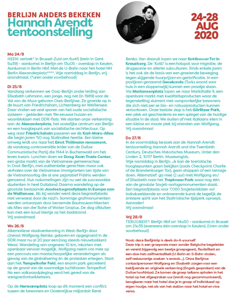 Berlijn Activiteiten Ok