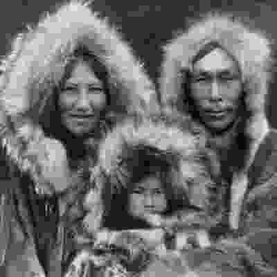 Inuit Familie 1929 Edward S Curtis 6 B958