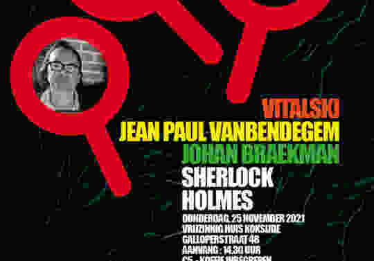 Sherlock Holmes Koksijde Affiche Def November2021
