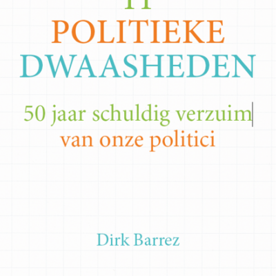 Cover 11 Politieke Dwaasheden Dirk Barrez