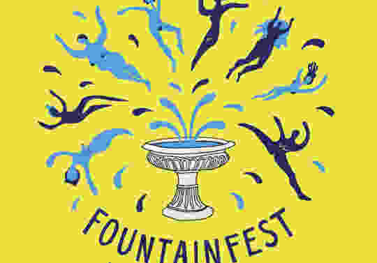 Fountain Fest Logo 2023 Vierkant Met Titel En Ondertitel Klein