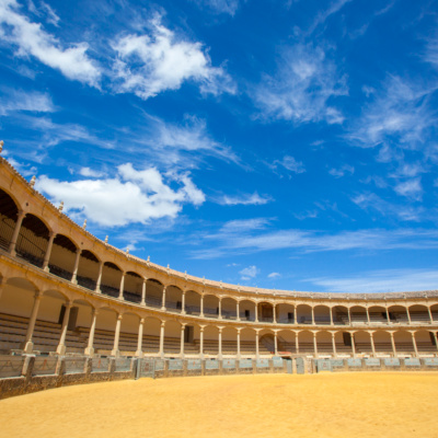 Ronda Plaza De Toros Turismo Andalucia