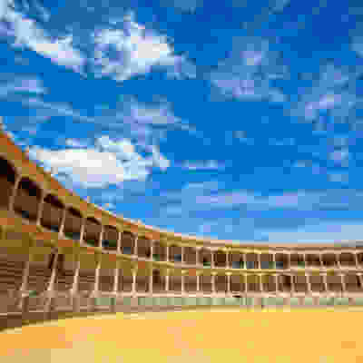 Ronda Plaza De Toros  Turismo Andalucia
